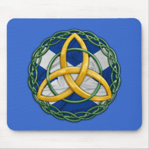 Keltischer Dreifachknoten Mousepad