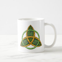 Keltischer Dreiheits-Knoten Kaffeetasse