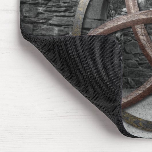 Keltischer Dreiheits-Knoten Mousepad (Ecke)