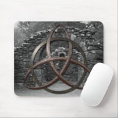 Keltischer Dreiheits-Knoten Mousepad (Mit Mouse)