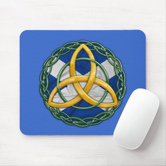 Keltischer Dreiheits-Knoten Mousepad (Mit Mouse)