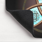 Keltischer Dreiheits-Knoten Mousepad (Ecke)