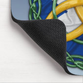Keltischer Dreiheits-Knoten Mousepad (Ecke)