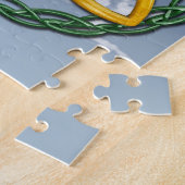 Keltischer Dreiheits-Knoten Puzzle (Seite)