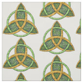 Keltischer Dreiheits-Knoten Stoff (Muster)