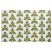 Keltischer Dreiheits-Knoten Stoff (Fat Quarter (45,7 x 55,9 cm))