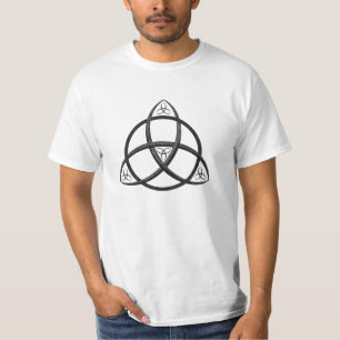 Keltischer Dreiheits-Knoten T-Shirt