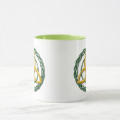 Keltischer Dreiheits-Knoten Tasse (Zentrum)
