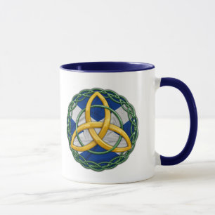 Keltischer Dreiheits-Knoten Tasse
