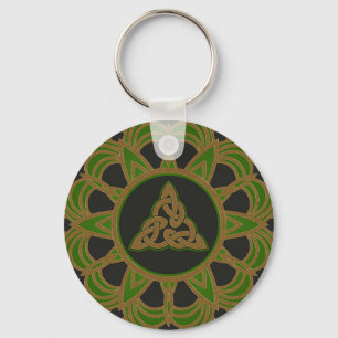 Keltischer Dreiheits-Knoten Triquetra Schlüsselanhänger