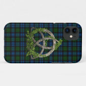 Keltischer Dreiheits-Knoten und Case-Mate iPhone Hülle (Rückseite (Horizontal))
