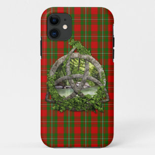 Keltischer Dreiheits-Knoten und Clan MacGregor Case-Mate iPhone Hülle