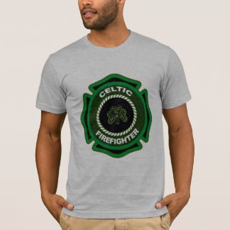 Keltischer Feuerwehrmann T-Shirt