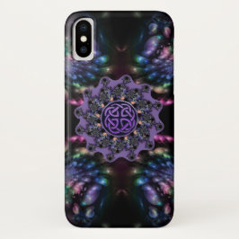 Keltischer Fraktal-Blumemandala-Kasten für iPhone Case-Mate iPhone Hülle
