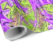 Keltischer Garten.... Geschenkpapier (Rolleneckpunkt)