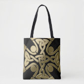 Keltischer Goldener Knoten Tasche (Vorderseite)