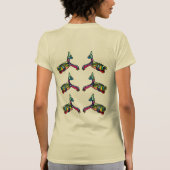 Keltischer Hund  T-Shirt (Rückseite)