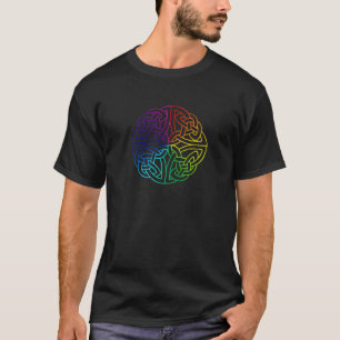Keltischer/irischer homosexueller und Lesben-Stolz T-Shirt