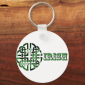 keltischer irischer Schlüsselanhänger (Vorderseite)