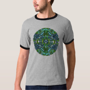 Keltischer Jagdhund-Kreis T-Shirt