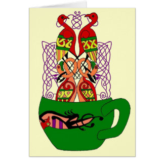 Keltischer Kaffee/Farbe