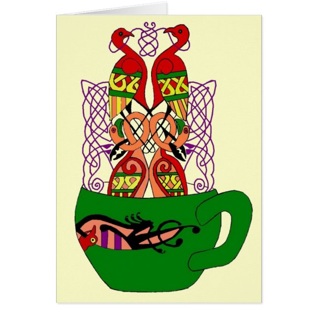 Keltischer Kaffee/Farbe (Vorne)
