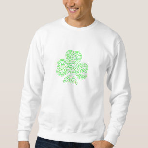 Keltischer Klee Sweatshirt