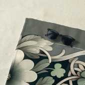 Keltischer Kleeblatt-Blumen-Charm Strandtuch (Beispiel)