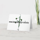 Keltischer Klugheits-Baum Karte (Rückseite)