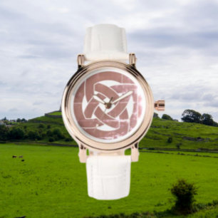Keltischer Knoten Armbanduhr