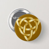 Keltischer Knoten Button (Vorne & Hinten)