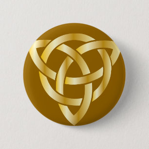Keltischer Knoten Button