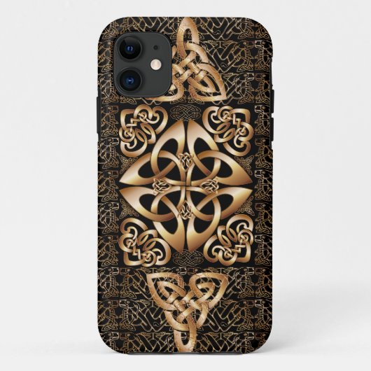 Keltischer Knoten Case-Mate iPhone Hülle (Rückseite)