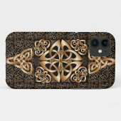Keltischer Knoten Case-Mate iPhone Hülle (Rückseite (Horizontal))