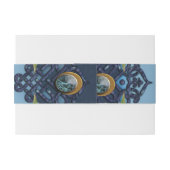 keltischer Knoten Einladungsbanderole (Rückseitenbeispiel)