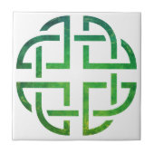 Keltischer Knoten Fliese (Vorderseite)