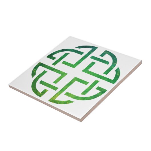 Keltischer Knoten Fliese (Seite)