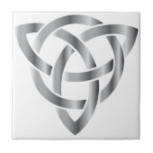 Keltischer Knoten Fliese (Vorderseite)