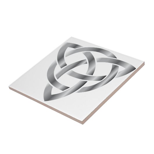 Keltischer Knoten Fliese (Seite)