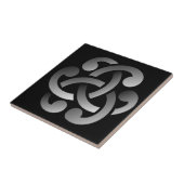 Keltischer Knoten Fliese (Seite)