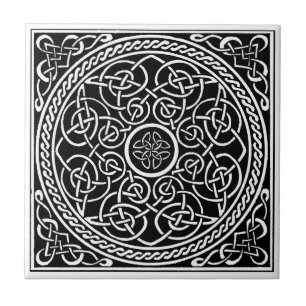 keltischer Knoten Fliese