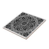 keltischer Knoten Fliese (Seite)