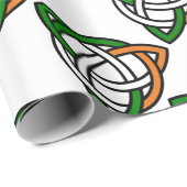 Keltischer Knoten Geschenkpapier (Rolleneckpunkt)