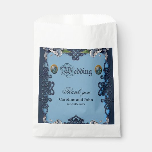 keltischer Knoten Geschenktütchen (Vorderseite)