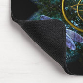 Keltischer Knoten/Hexe-Knoten Mousepad (Ecke)