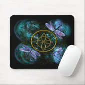 Keltischer Knoten/Hexe-Knoten Mousepad (Mit Mouse)