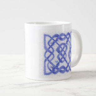 Keltischer Knoten III - riesige Tasse