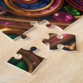 Keltischer Knoten-Juwelen-Puzzle Puzzle (Seite)