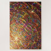 Keltischer Knoten-Juwelen-Puzzle Puzzle (Vertikal)