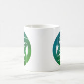 Keltischer Knoten Kaffeetasse (Mittel)